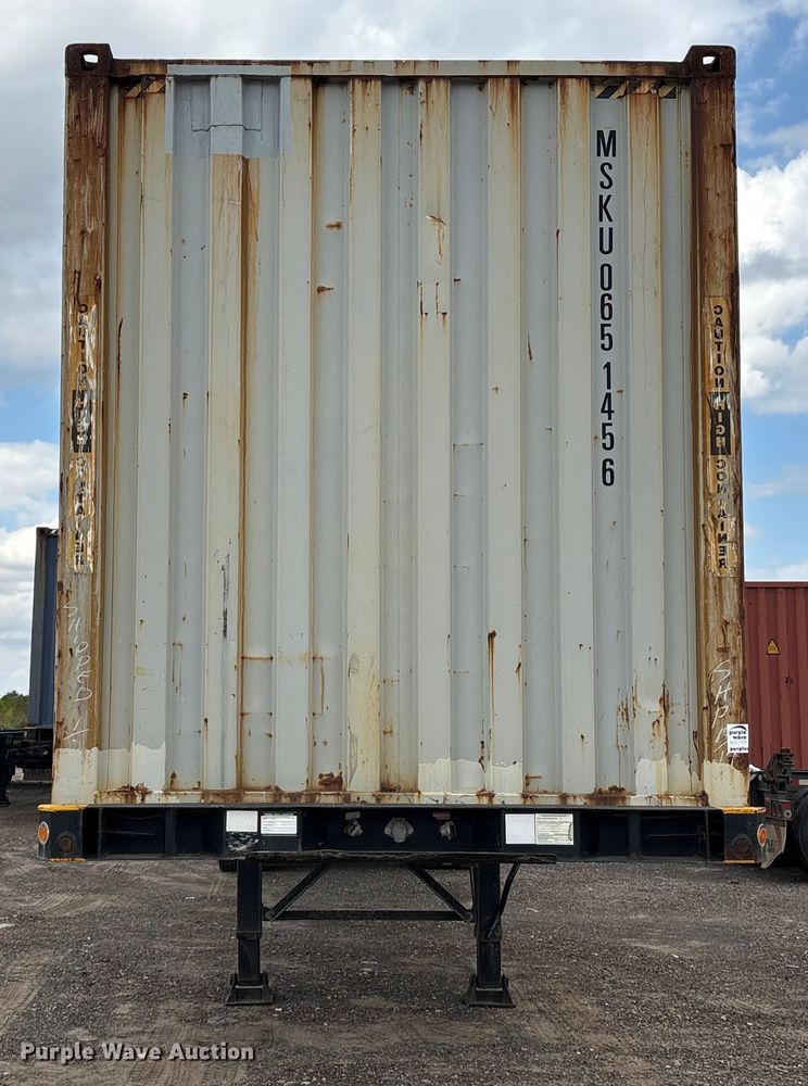image for item EA7009 2023 Atro 2023 container trailer
