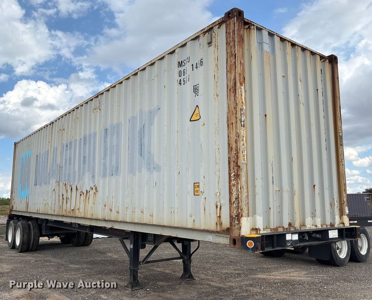 image for item EA7009 2023 Atro 2023 container trailer