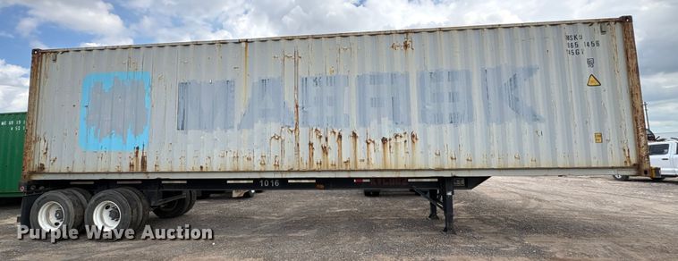 image for item EA7009 2023 Atro 2023 container trailer