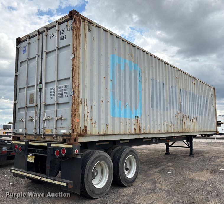 image for item EA7009 2023 Atro 2023 container trailer