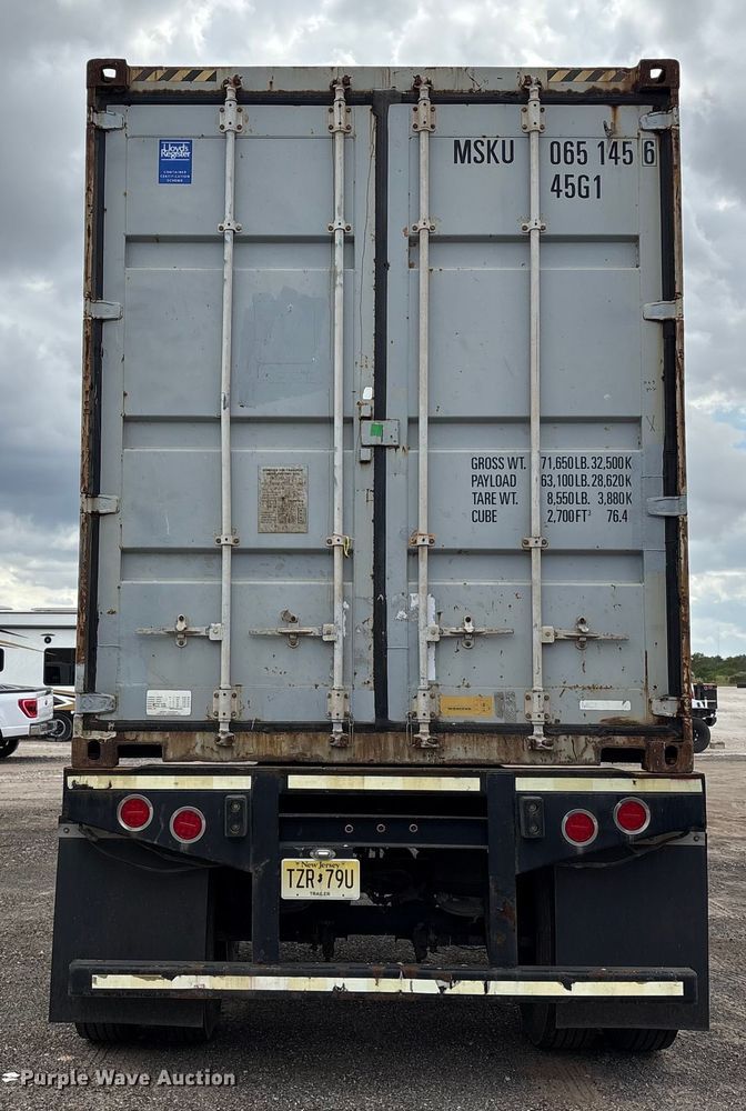 image for item EA7009 2023 Atro 2023 container trailer
