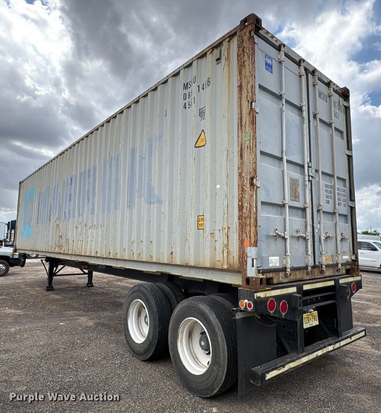 image for item EA7009 2023 Atro 2023 container trailer