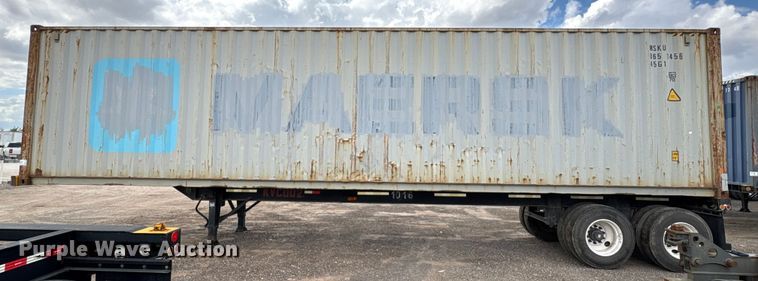 image for item EA7009 2023 Atro 2023 container trailer