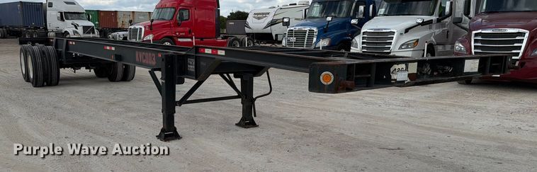 image for item EA7012 2023 Atro 2023 container trailer