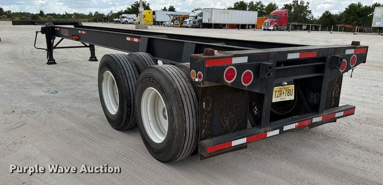 image for item EA7012 2023 Atro 2023 container trailer