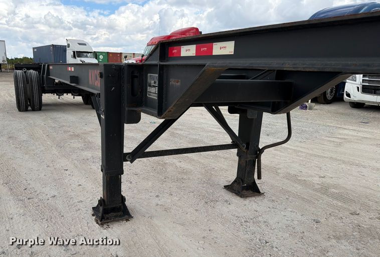 image for item EA7012 2023 Atro 2023 container trailer
