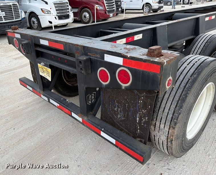 image for item EA7012 2023 Atro 2023 container trailer
