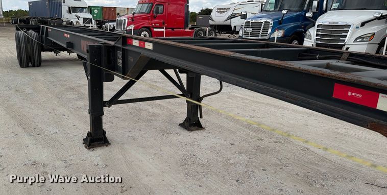 image for item EA7012 2023 Atro 2023 container trailer