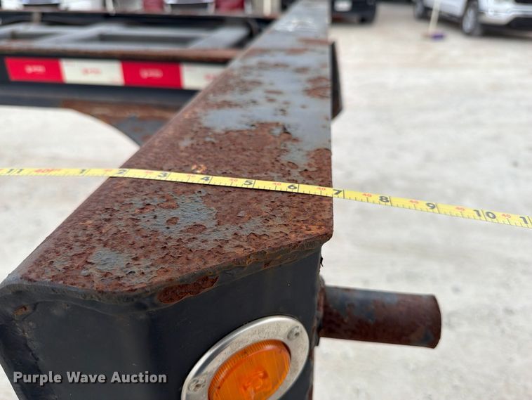 image for item EA7012 2023 Atro 2023 container trailer