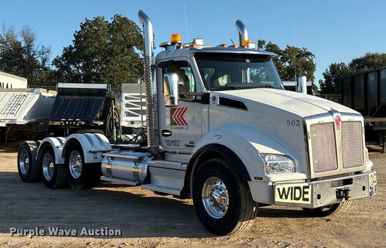 CAMIóN 2020 KENWORTH