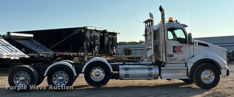 CAMIóN 2020 KENWORTH