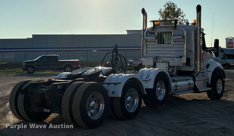 CAMIóN 2020 KENWORTH