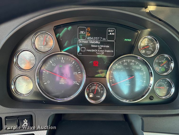 image for item EA7552 2020 Kenworth T880 semi truck