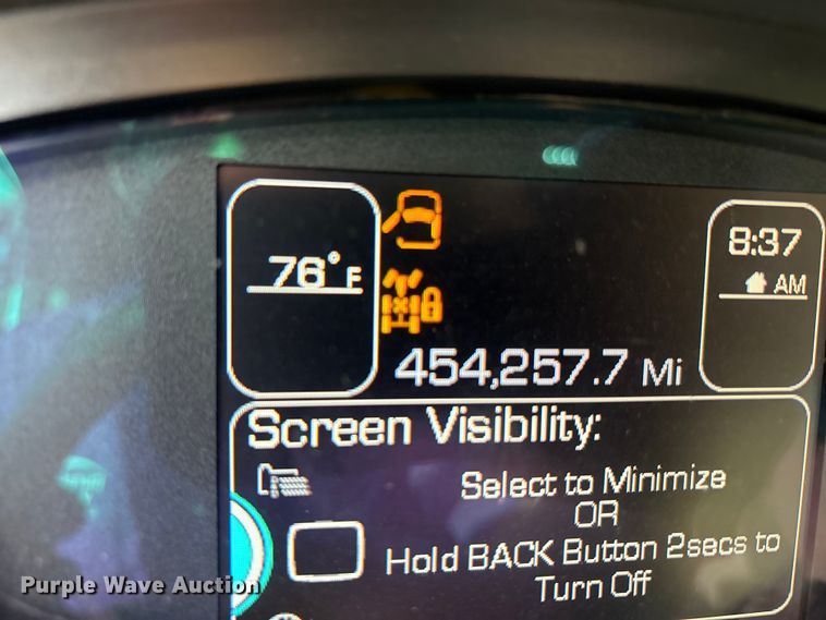 image for item EA7552 2020 Kenworth T880 semi truck