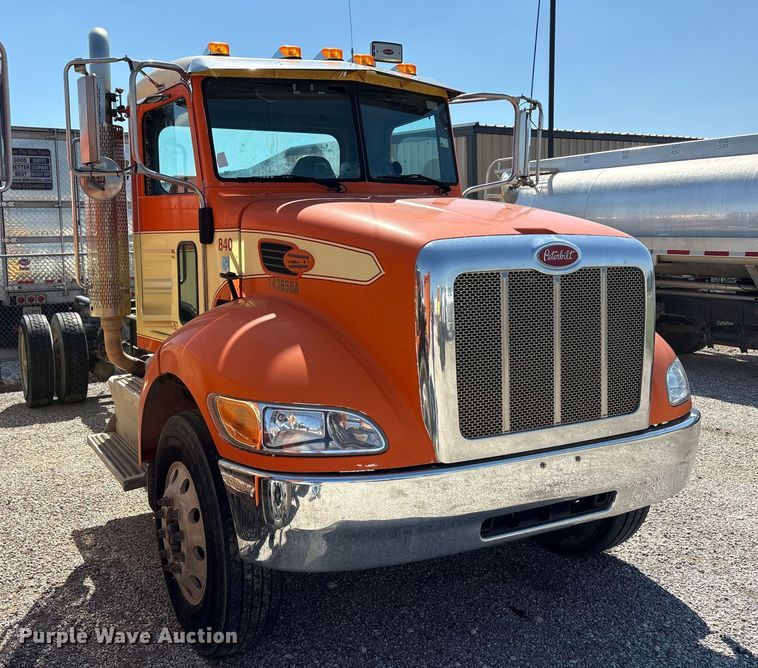 CAMIóN CHASIS 2014 PETERBILT 337