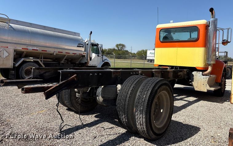 CAMIóN CHASIS 2014 PETERBILT 337