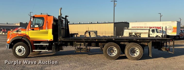 image for item EA7577 2016 Freightliner Business Class M2 flatbed truck