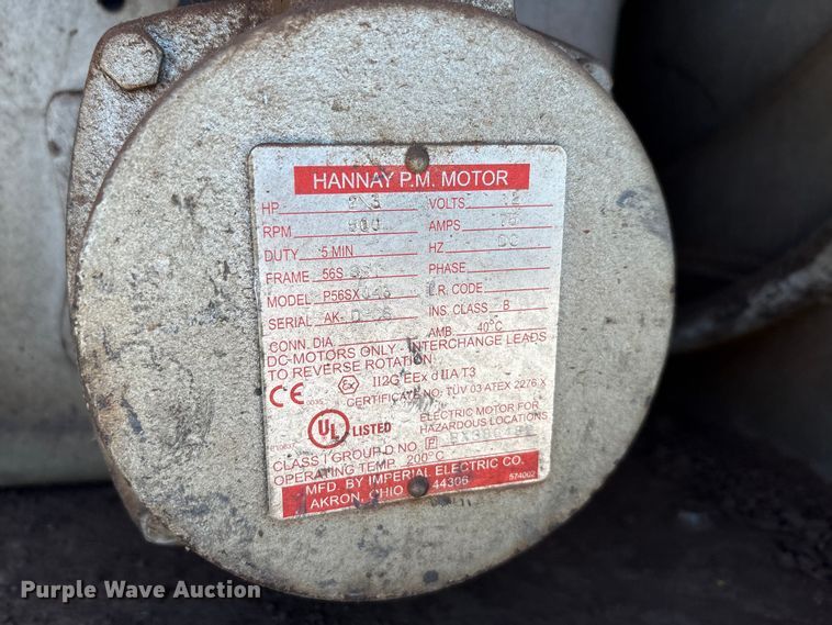 image for item EA7578 2007 Freightliner Business Class M2 fuel truck