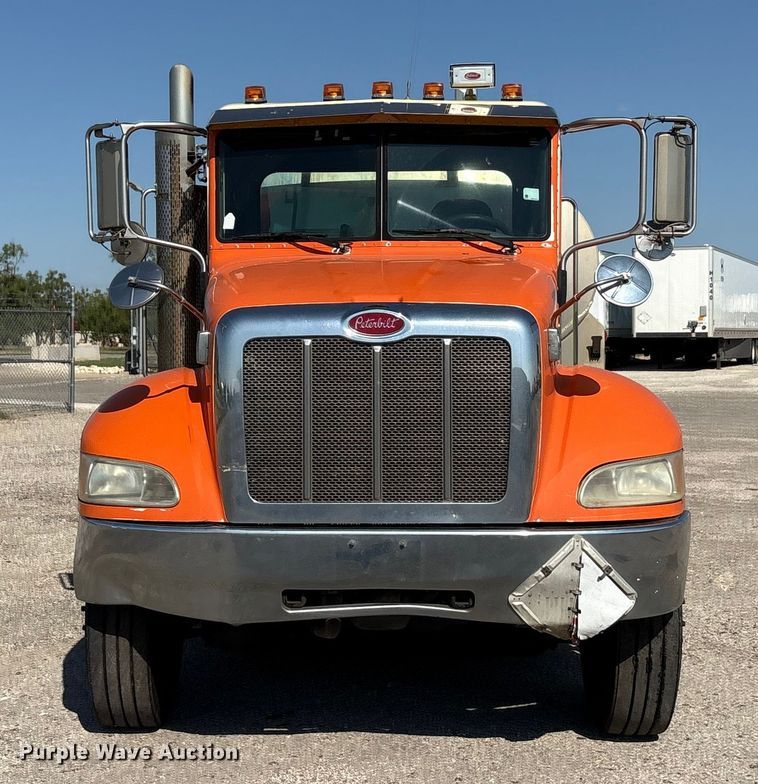 image for item EA7579 2011 Peterbilt 337 fuel truck