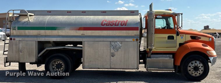 image for item EA7579 2011 Peterbilt 337 fuel truck