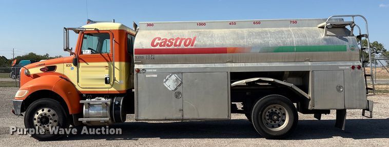 image for item EA7579 2011 Peterbilt 337 fuel truck