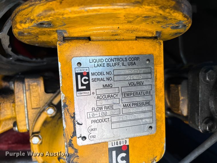 image for item EA7579 2011 Peterbilt 337 fuel truck