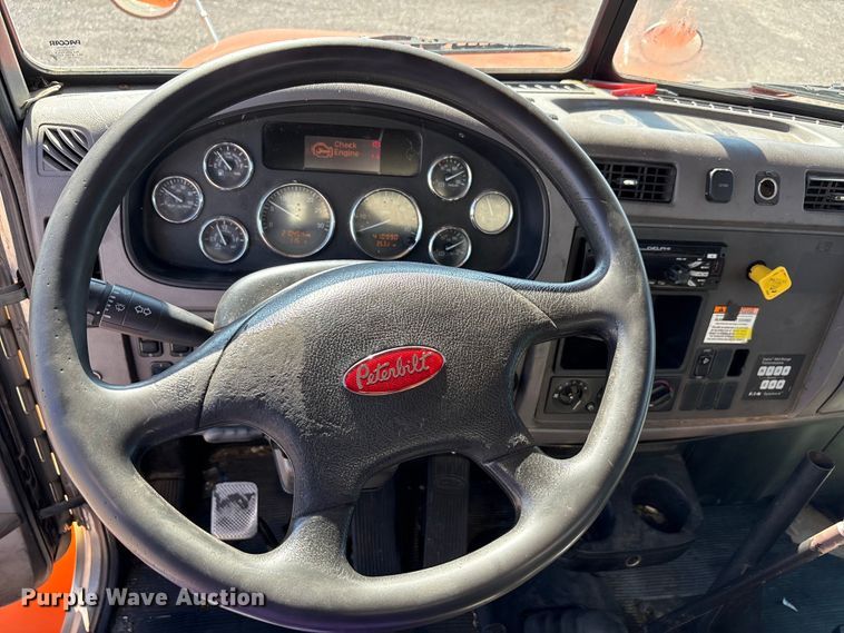 image for item EA7579 2011 Peterbilt 337 fuel truck