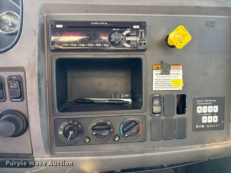 image for item EA7579 2011 Peterbilt 337 fuel truck