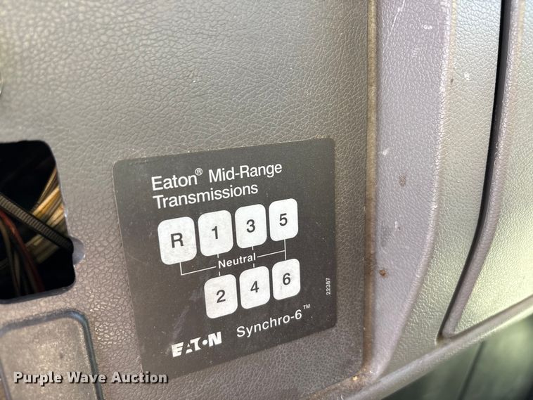 image for item EA7579 2011 Peterbilt 337 fuel truck