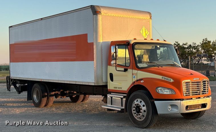 image for item EA7581 2007 Freightliner Business Class M2 box truck