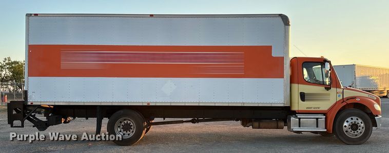 image for item EA7581 2007 Freightliner Business Class M2 box truck