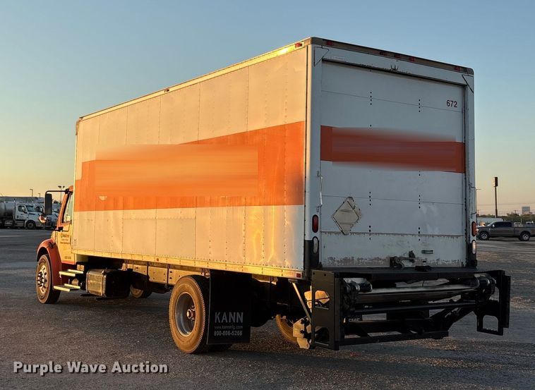 image for item EA7581 2007 Freightliner Business Class M2 box truck