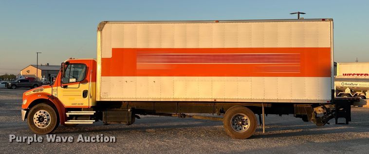 image for item EA7581 2007 Freightliner Business Class M2 box truck