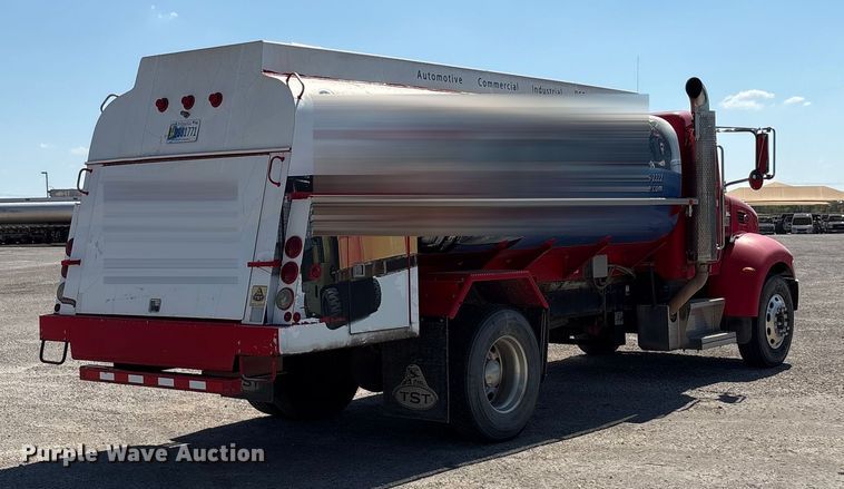 image for item EA7582 2009 Peterbilt 335 fuel truck