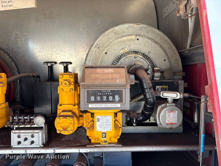 image for item EA7582 2009 Peterbilt 335 fuel truck