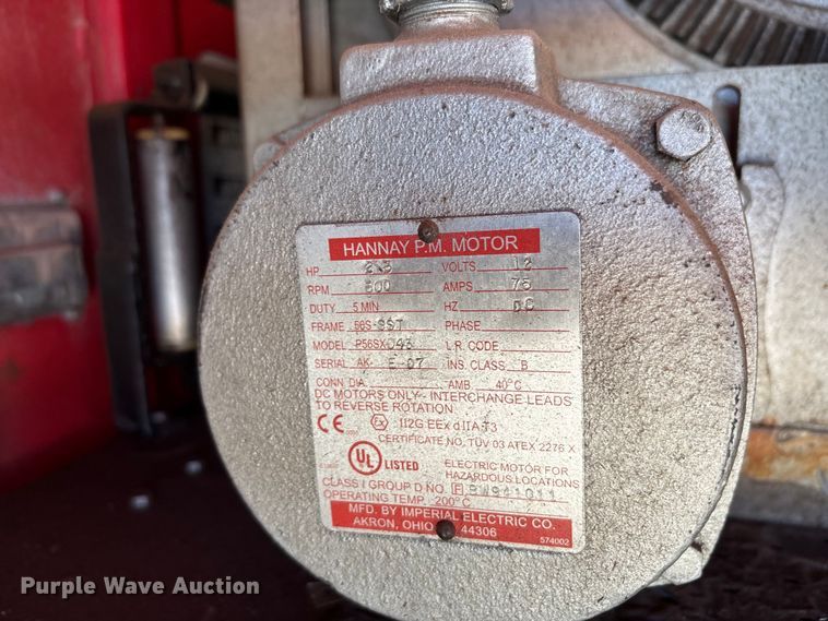 image for item EA7582 2009 Peterbilt 335 fuel truck