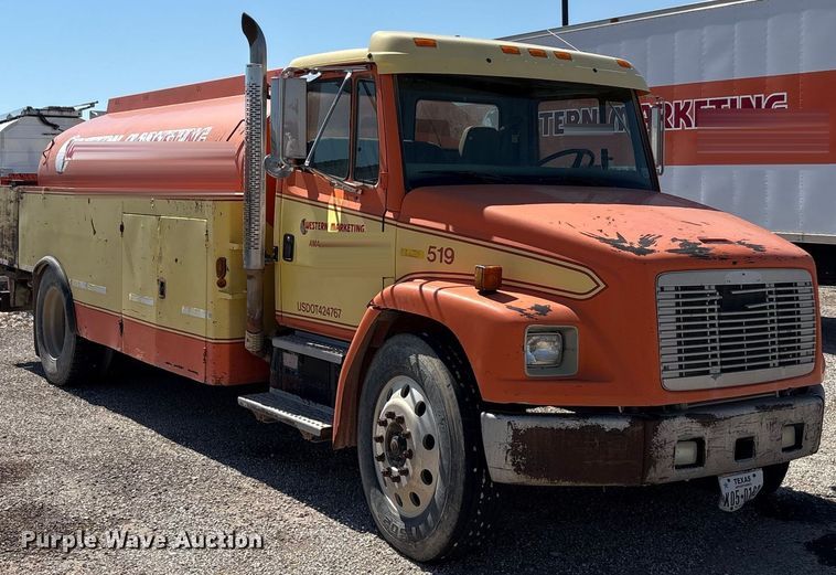 image for item EA7583 2002 Freightliner FL70 fuel truck