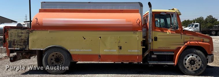 image for item EA7583 2002 Freightliner FL70 fuel truck