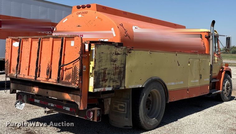 image for item EA7583 2002 Freightliner FL70 fuel truck