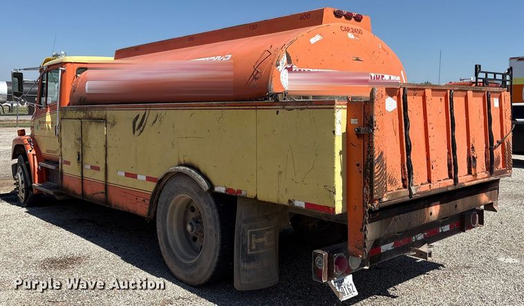 image for item EA7583 2002 Freightliner FL70 fuel truck