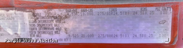 image for item EA7583 2002 Freightliner FL70 fuel truck