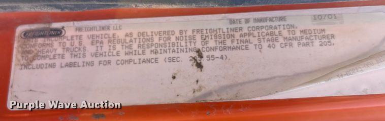 image for item EA7583 2002 Freightliner FL70 fuel truck