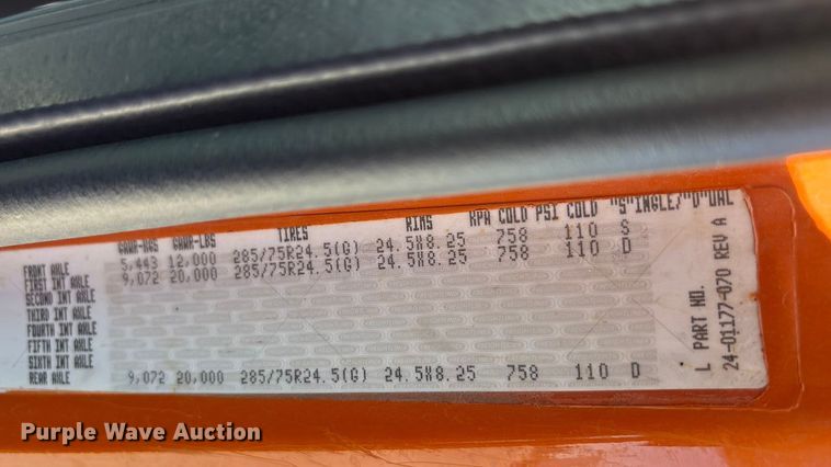 image for item EA7584 2005 Freightliner Business Class M2  flatbed truck