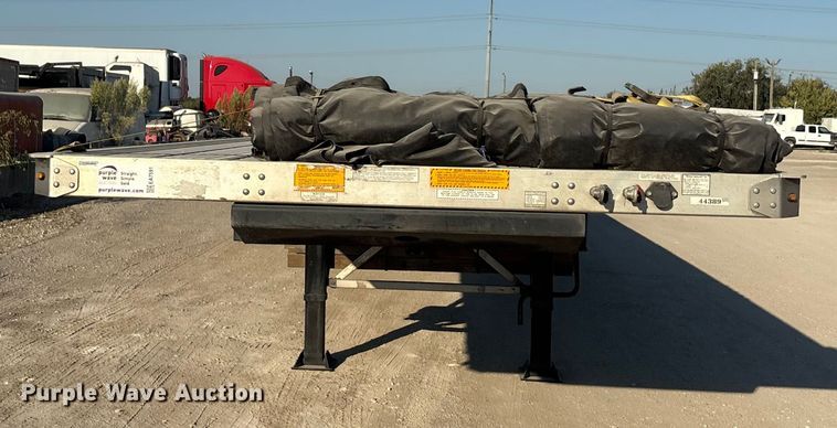 image for item EA7591 2024 Utility FS2CHA flatbed trailer