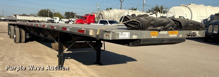 image for item EA7591 2024 Utility FS2CHA flatbed trailer