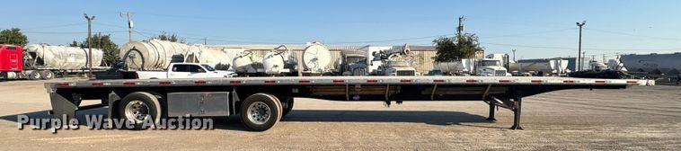 image for item EA7591 2024 Utility FS2CHA flatbed trailer