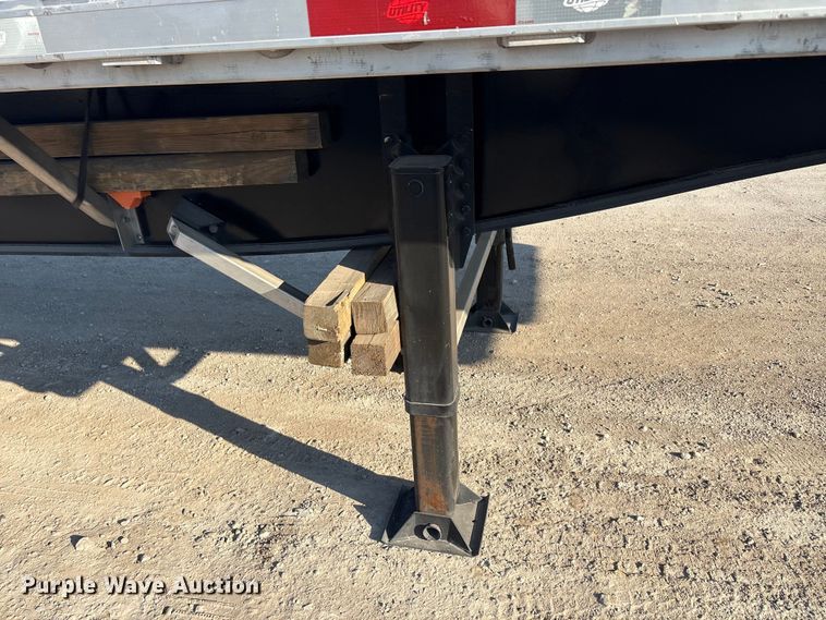 image for item EA7591 2024 Utility FS2CHA flatbed trailer