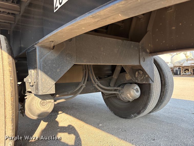 image for item EA7591 2024 Utility FS2CHA flatbed trailer