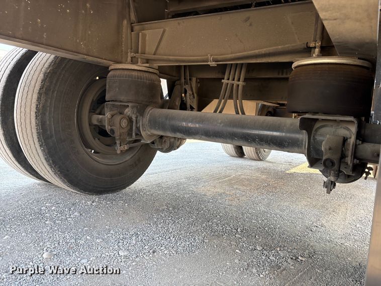 image for item EA7591 2024 Utility FS2CHA flatbed trailer