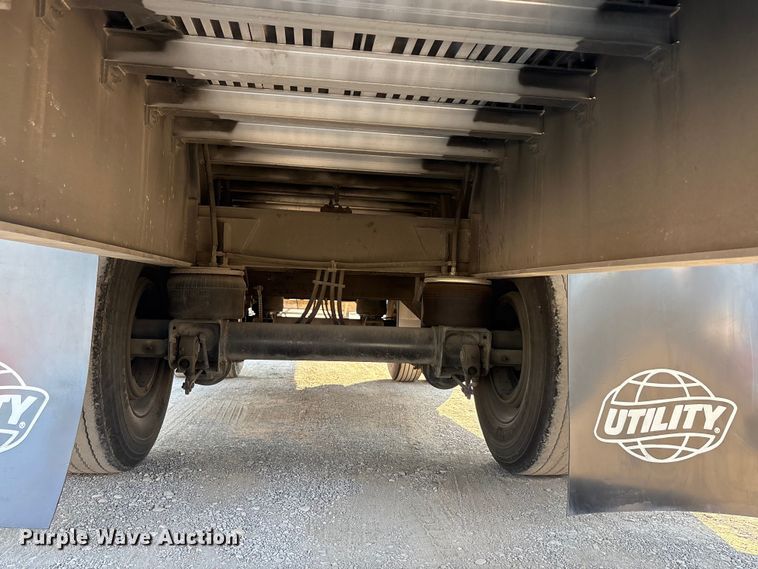 image for item EA7591 2024 Utility FS2CHA flatbed trailer